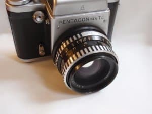 PENTACON SIX + 80mm komplet