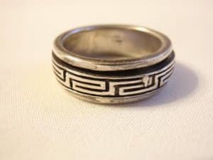 VERSACE 925 srebrni prsten xxxw