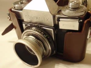 CONTAFLEX + tessar 45mm