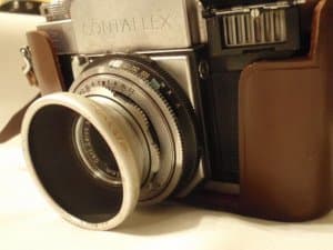 CONTAFLEX + tessar
