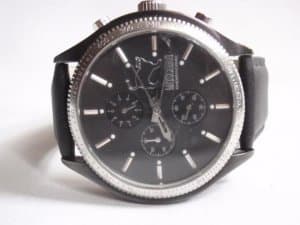 MOSCHINO chronograf muski sat