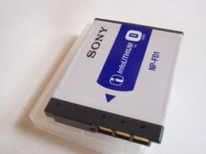 SONY np-fd 1 baterija