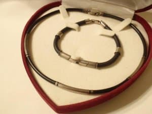 SET srebro i kaucuk xxxw