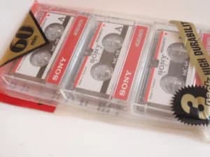 SONY Diktafon kasete set