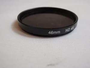 ND4 46mm filter