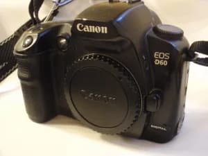 D60 CANON digitalno telo