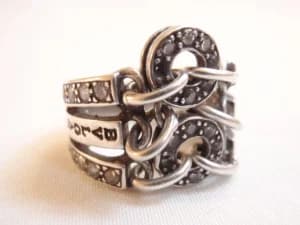BVLGARI srebrni prsten xxxw