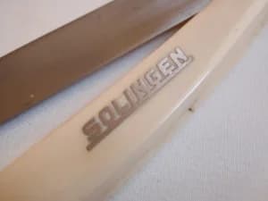 SOLINGEN Sigi Gold brijac