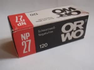 ORWO NP27 120 crno beli sa isteklim rokom