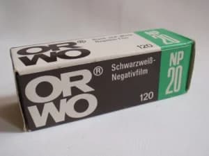 ORWO NP 20 foto papir sa isteklim rokom