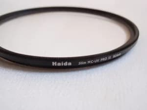 HAIDE 82 mm UV PRO II slim filter