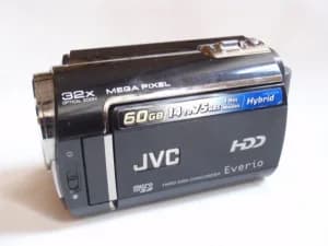 JVC HDD micro sd kamera