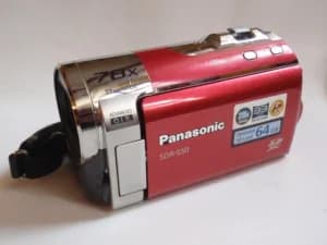 PANASONIC SDR-S50 kamera sd memorija