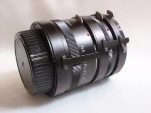 NIKON MF makro tubusi komplet