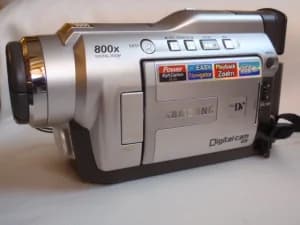SAMSUNG VP-D21 mini dv kamera