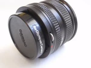 105/4 Olimpus novoflex objektiv