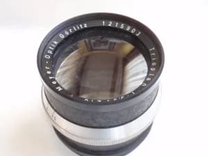210/3.5 Trioplan MAYER Optik objektiv