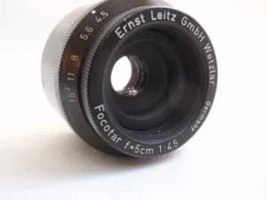 LEICA Focotar 50/4.5 objektiv