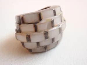 SREBRNI prsten 925 xxxw