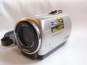 SONY DCR-SR32 HDD kamera komplet