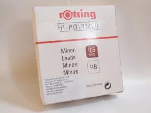 ROTRING 0.5mm set mina