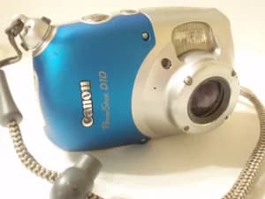 CANON D10 vodootporni fotoaparat