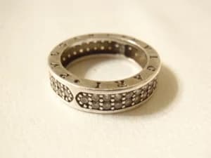 BVLGARI 925 srebrni prsten xxxw
