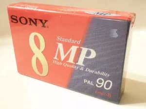 Sony 8mm kaseta