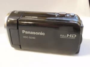 Panasnic HDC-SD40 FUUL HD kamera