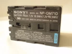 SONY NP-QM71D baterija za kamere