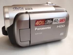 Panasonic SDR-H40 HDD kamera