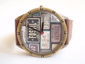 FOSSIL zenski retro sat xxx