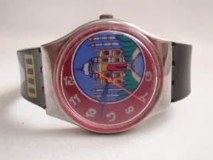 SWATCH tadz mahal zenski sat xxxw