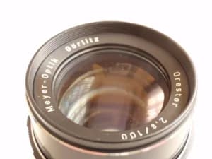100/2.8 m42 Orestor Mayer Optik