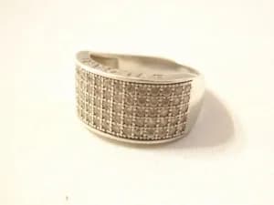 BVLGARI 925 srebrni prsten xxxw