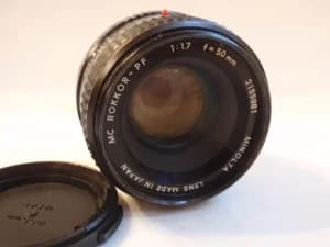 50/1.7 Rokkr PF objektiv