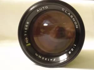 CLASNON 135/2.8 mm objektiv