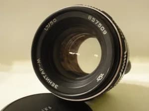 50/1.7 Zenitar-M Rusija