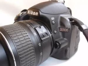 NIKON 3100+18-55 komplet