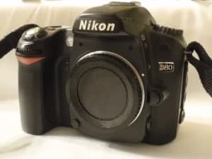 Nikon D80 telo fotoaparata