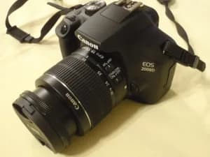 CANON EOS 2000D+18-55 komplet