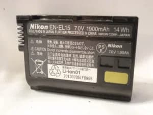 NIKON EN-EL15 baterija