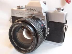 MINOLTA SRT101+501,1:4 md komplet