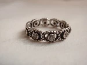 prsten PANDORA 925 srebro