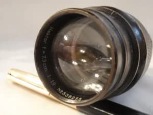 HEKTOR 7.3cm 1:1,9 leica objektiv