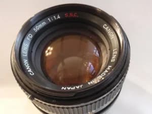 501.4 S.S.C. Canon normalac fd