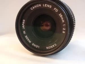 28/2.8 FD Canon