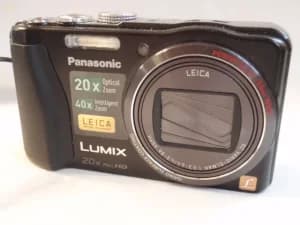 LUMIX ZS20 kompakt fotoaparat