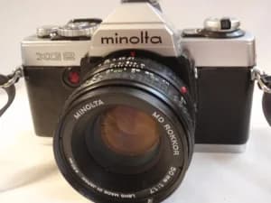 minolta xg-2 +50 1,7 komplet