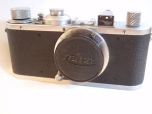 Leica standard + elmar